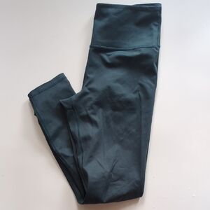 ZYIA Active Pine Illusions Light N Tight Leggings Size 4 Athletic Pants